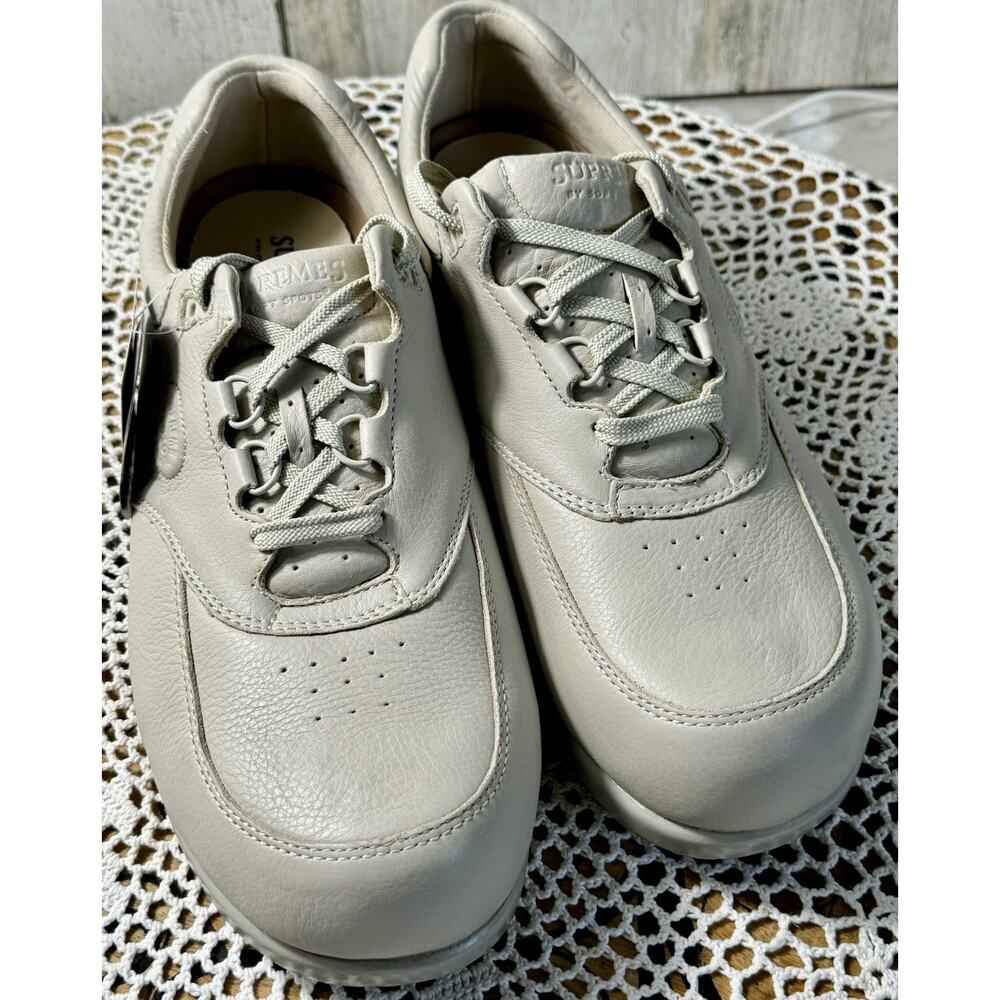 NWT Supremes By Soft spots Total Comfort Leather Walking Shoes Men’s Sz 13N 3031